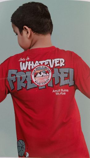 Picture of MDL02841 :: Size:6-7 Years :: Boys T-Shirts