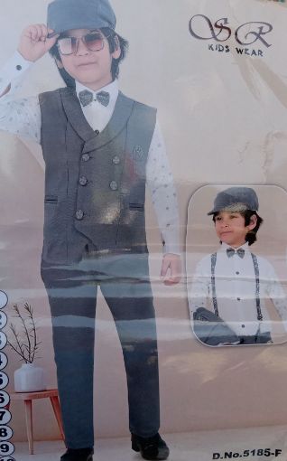 Picture of MDL02940 :: Size:7-8 Years :: Boys Party Wear