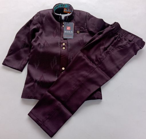 Picture of MDL02946 :: Size:7-8 Years :: Boys Party Wear-Sherwani and Dhoti Sets