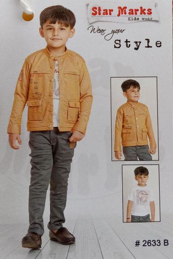 Picture of MDL02949 :: Size:3-4 Years :: Boys Party Wear