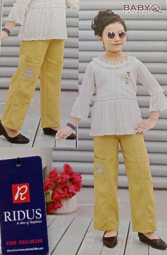 Picture of MDL02967 :: Size:2-3 Years :: Girls Top And Pant Set