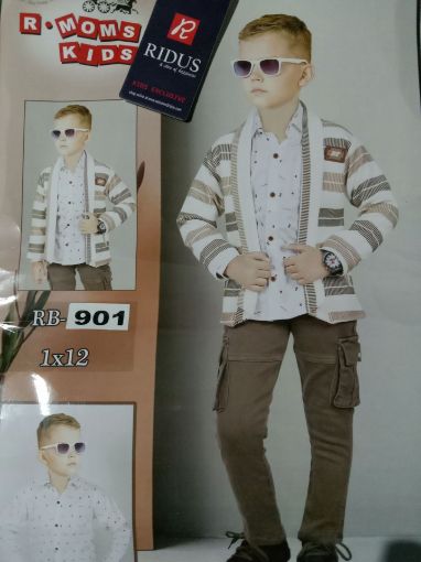 Picture of MDL02987 :: Size:7-8 Years :: Boys Party Wear