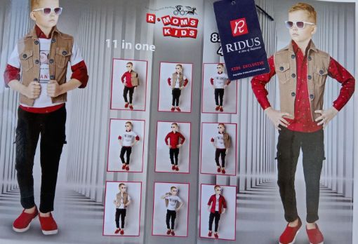 Picture of MDL02992 :: Size:4-5 Years :: Boys Party Wear