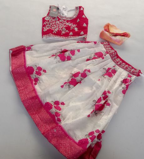 Picture of MDL03044 :: Size:18-24 Months :: Girls Lehenga