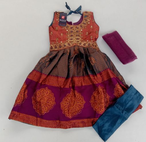 Picture of MDL03048 :: Size:5-6 Years :: Girls Traditional Wear