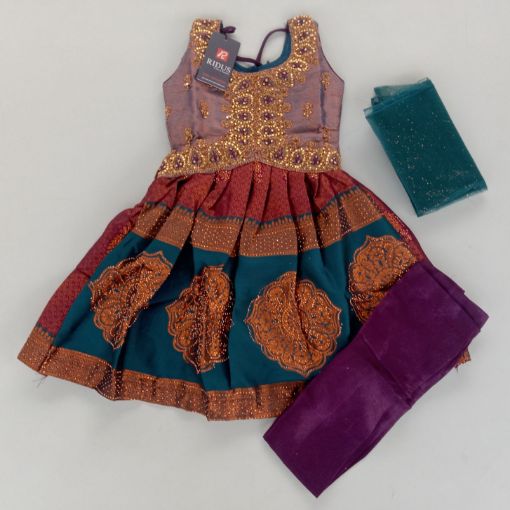 Picture of MDL03048 :: Size:7-8 Years :: Girls Traditional Wear