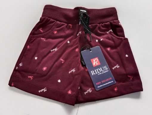 Picture of MDL03081 :: Size:2-3 Years :: Girls Casual Shorts and 3/4th