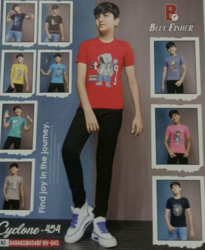 Picture of MDL03085 :: Size:5-6 Years :: Boys T-Shirts