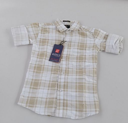 Picture of MDL03157 :: Size:4-5 Years :: Boys Casual Shirts