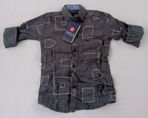 Picture of MDL03161 :: Size:7-8 Years :: Boys Casual Shirts