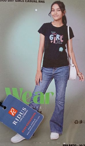Picture of MDL03190 :: Size:9-10 Years :: Girls T-Shirts