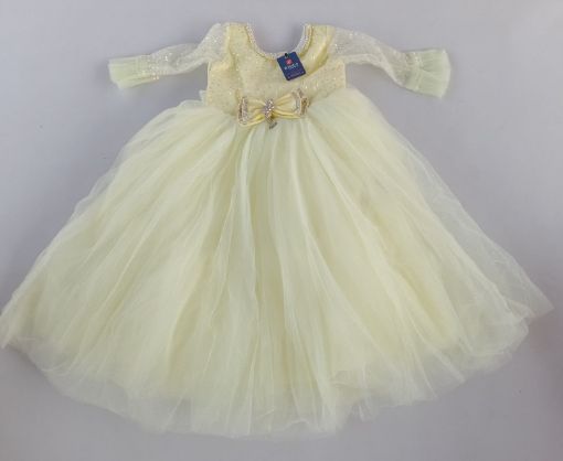 Picture of MDL03281 :: Size:6-7 Years :: Designer Frocks