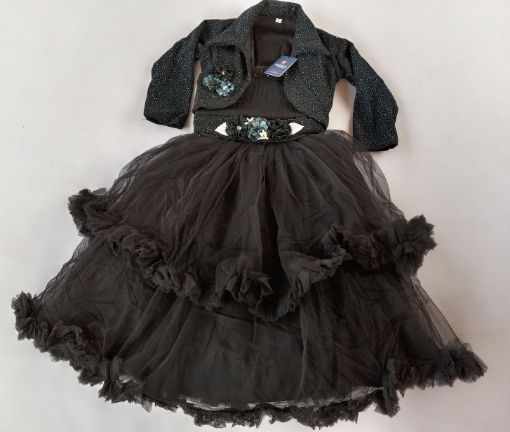Picture of MDL03311 :: Size:7-8 Years :: Designer Frocks