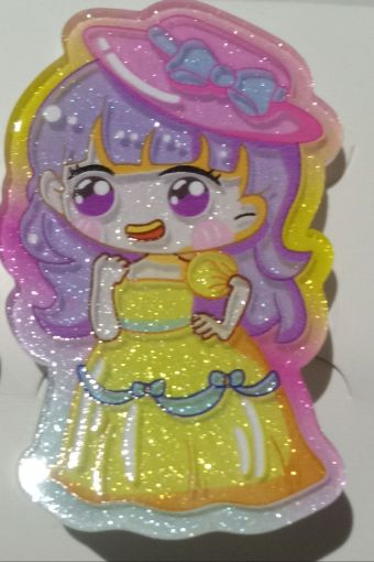 Picture of MDL03341 :: Size:Standard :: Girls Hair Clips