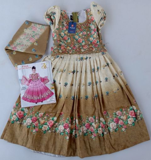 Picture of MDL03399 :: Size:6-7 Years :: Girls Traditional Wear