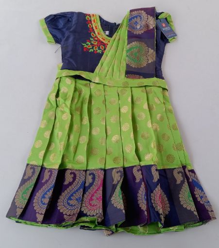 Picture of MDL03405 :: Size:18-24 Months :: Girls Traditional Wear