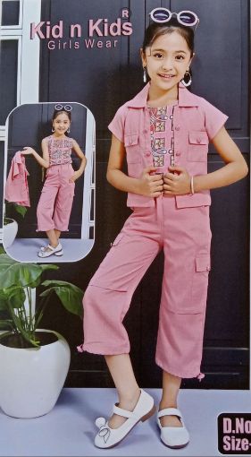 Picture of MDL03412 :: Size:3-4 Years :: Girls Top And Pant Set