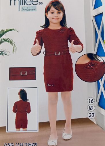 Picture of MDL03427 :: Size:6-7 Years :: Girls Top And Pant Set
