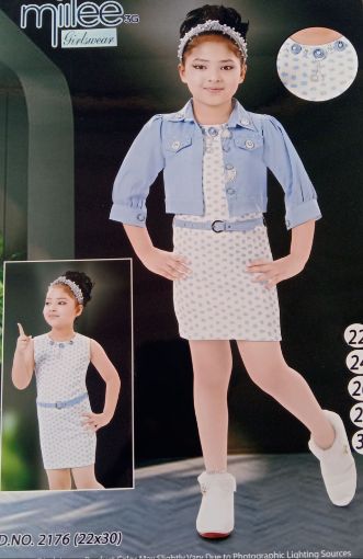 Picture of MDL03428 :: Size:5-6 Years :: Girls Top And Pant Set