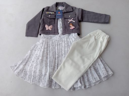 Picture of MDL03434 :: Size:8-9 Years :: Girls Top And Pant Set