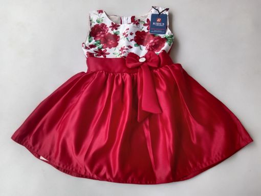 Picture of MDL03453 :: Size:7-8 Years :: Designer Frocks