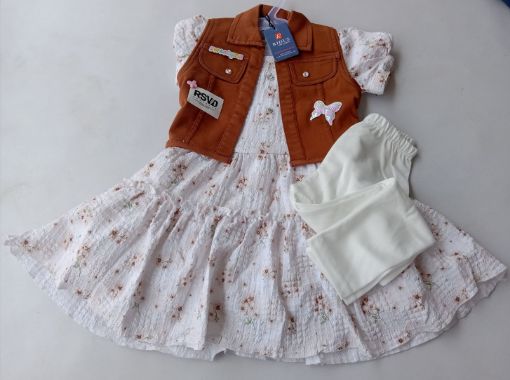 Picture of MDL03454 :: Size:8-9 Years :: Girls Top And Pant Set