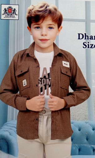 Picture of MDL03490 :: Size:7-8 Years :: Boys Party Wear