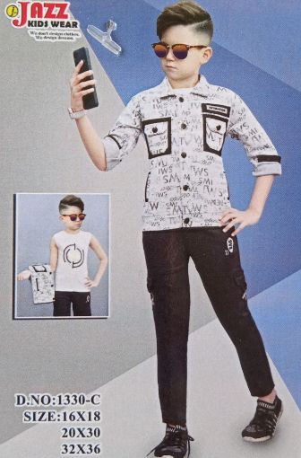 Picture of MDL03492 :: Size:6-7 Years :: Boys Party Wear