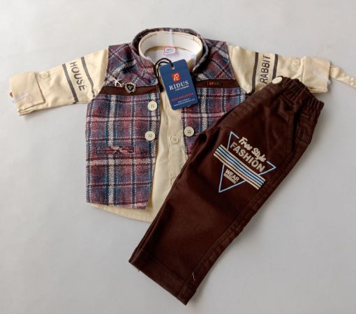 Picture of MDL03522 :: Size:6-9 Months :: Boys Party Wear