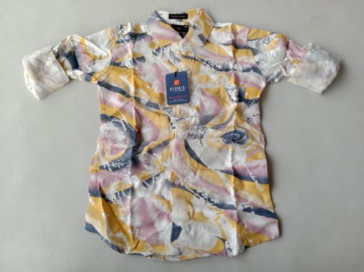 Picture of MDL03526 :: Size:5-6 Years :: Boys Casual Shirts
