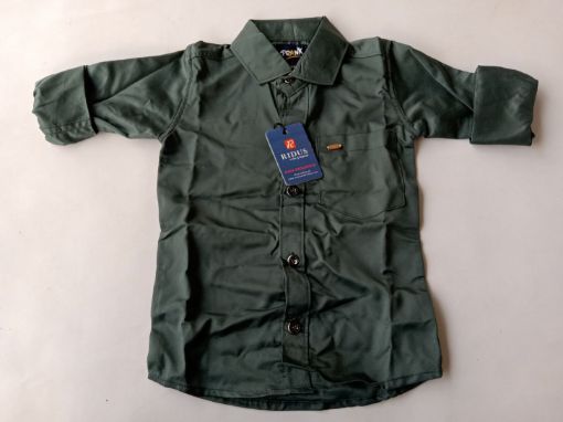 Picture of MDL03527 :: Size:3-4 Years :: Boys Casual Shirts