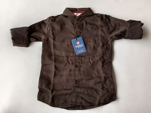 Picture of MDL03527 :: Size:3-4 Years :: Boys Casual Shirts