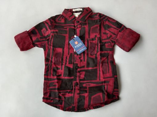 Picture of MDL03529 :: Size:4-5 Years :: Boys Casual Shirts