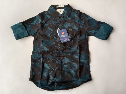 Picture of MDL03529 :: Size:4-5 Years :: Boys Casual Shirts