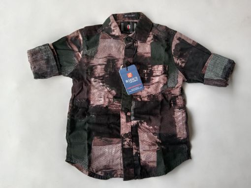 Picture of MDL03529 :: Size:4-5 Years :: Boys Casual Shirts
