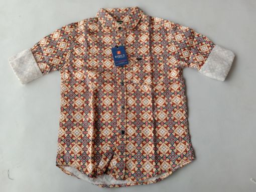 Picture of MDL03529 :: Size:8-9 Years :: Boys Casual Shirts
