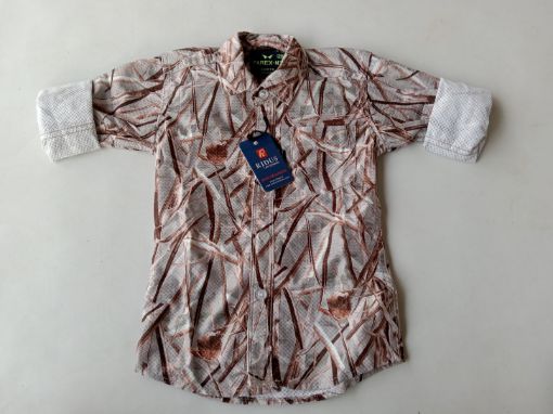 Picture of MDL03530 :: Size:4-5 Years :: Boys Casual Shirts