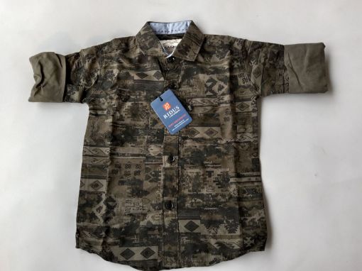 Picture of MDL03533 :: Size:6-7 Years :: Boys Casual Shirts