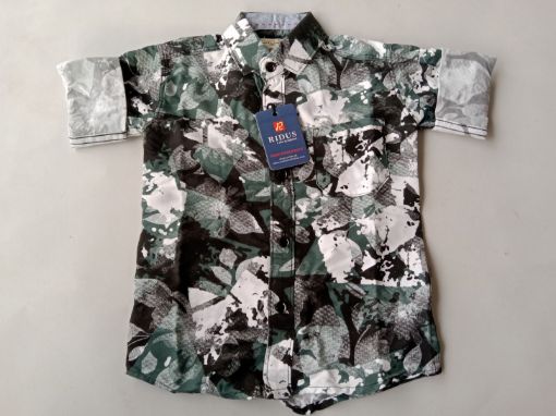 Picture of MDL03533 :: Size:4-5 Years :: Boys Casual Shirts
