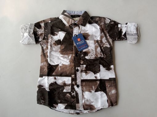 Picture of MDL03533 :: Size:4-5 Years :: Boys Casual Shirts