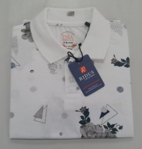 Picture of MDL03536 :: Size:4-5 Years :: Boys T-Shirt (With Collar)