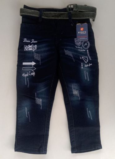 Picture of MDL03540 :: Size:3-4 Years :: Boys Jeans