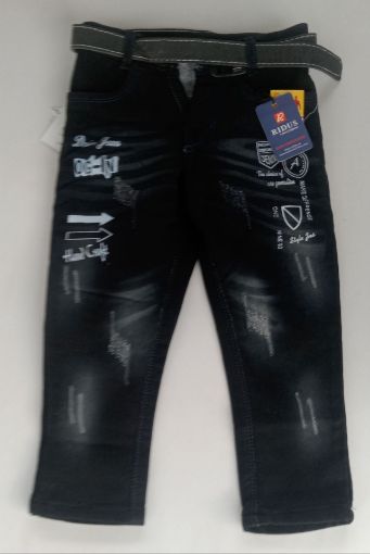Picture of MDL03540 :: Size:5-6 Years :: Boys Jeans