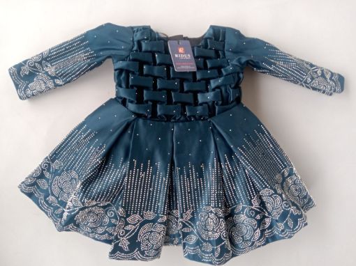 Picture of MDL03639 :: Size:4-5 Years :: Designer Frocks