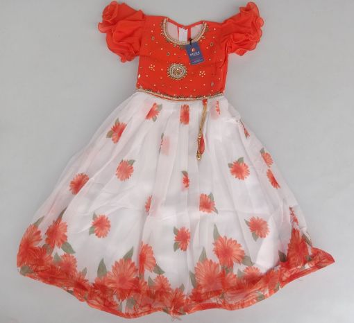 Picture of MDL03657 :: Size:8-9 Years :: Girls Traditional Wear