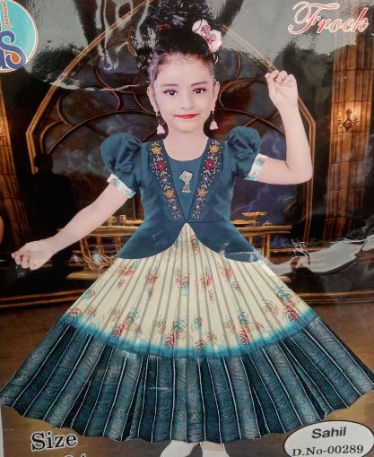 Picture of MDL03658 :: Size:9-10 Years :: Girls Traditional Wear