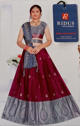 Picture of MDL03696 :: Size:7-8 Years :: Girls Lehenga