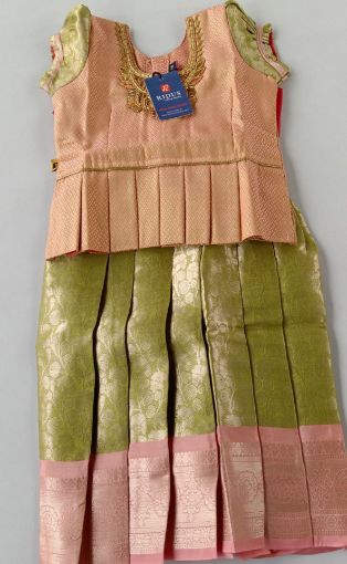 Picture of MDL03705 :: Size:4-5 Years :: Girls Lehenga