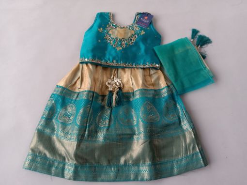 Picture of MDL03707 :: Size:3-4 Years :: Girls Lehenga
