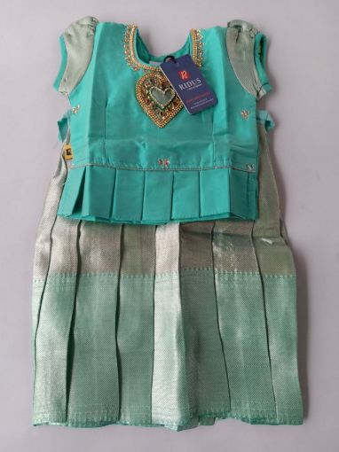 Picture of MDL03717 :: Size:0-3 Months :: Girls Lehenga